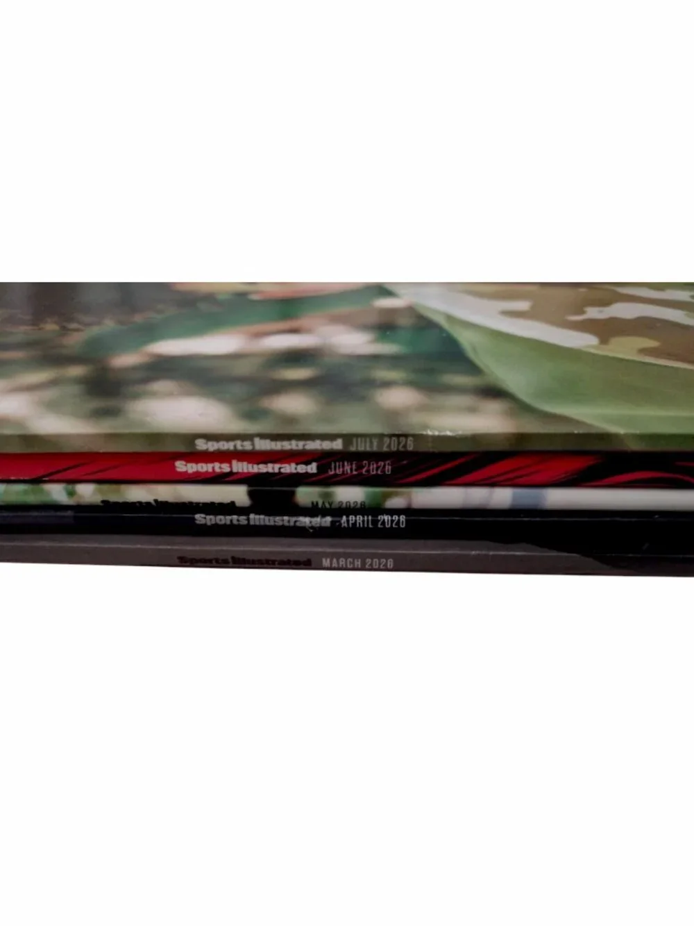 Sports Illustrated 5 Issue Bundle 2026 Ohtani, Myles Garret, Cameron Boozer